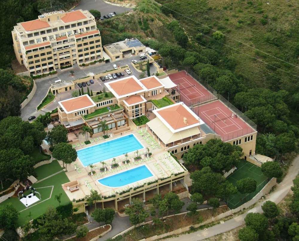 Country Lodge Hotel & Resort Bejrút Exteriér fotografie